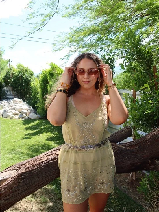 Free People Starstruck Mini Slip - Picture 3 of 3